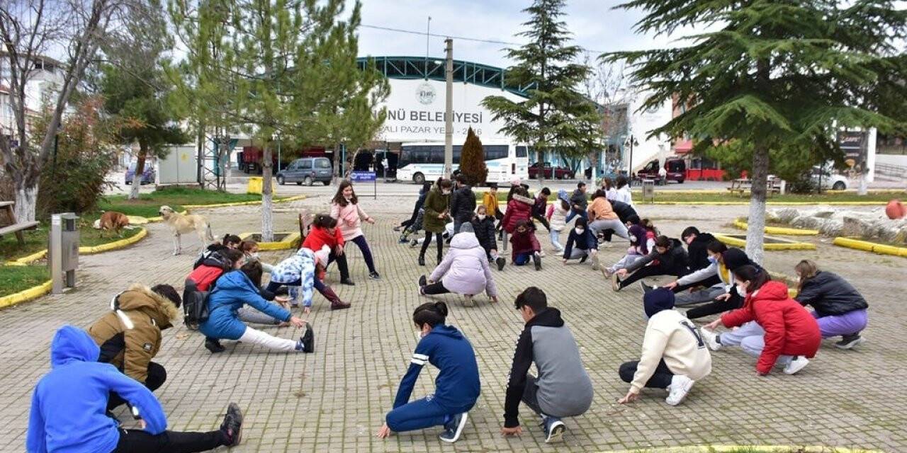 İnönü’de yeni şampiyonlar yetişiyor