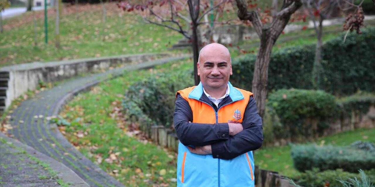 Başakşehir’in yeşiline dokunan 34 yıllık tecrübe