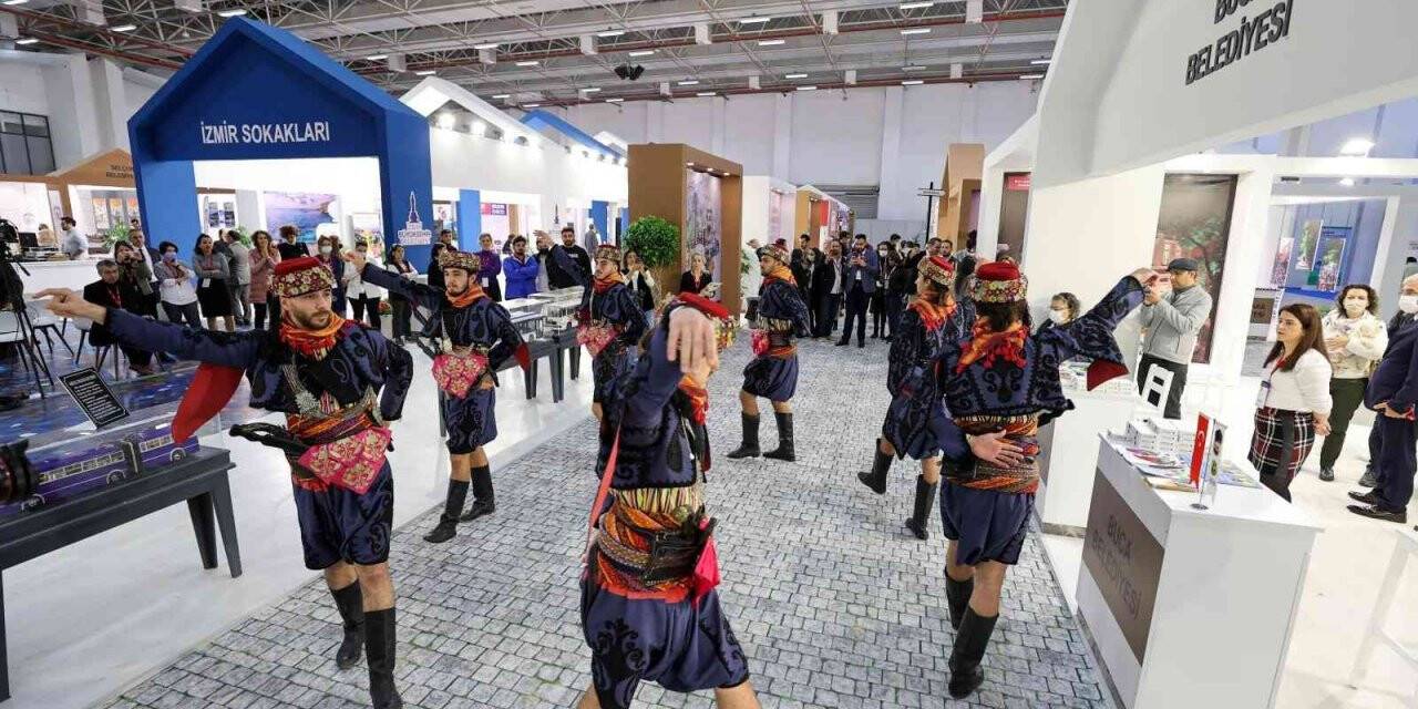 Travel Turkey’de, Buca Belediyesi standı büyük ilgi gördü