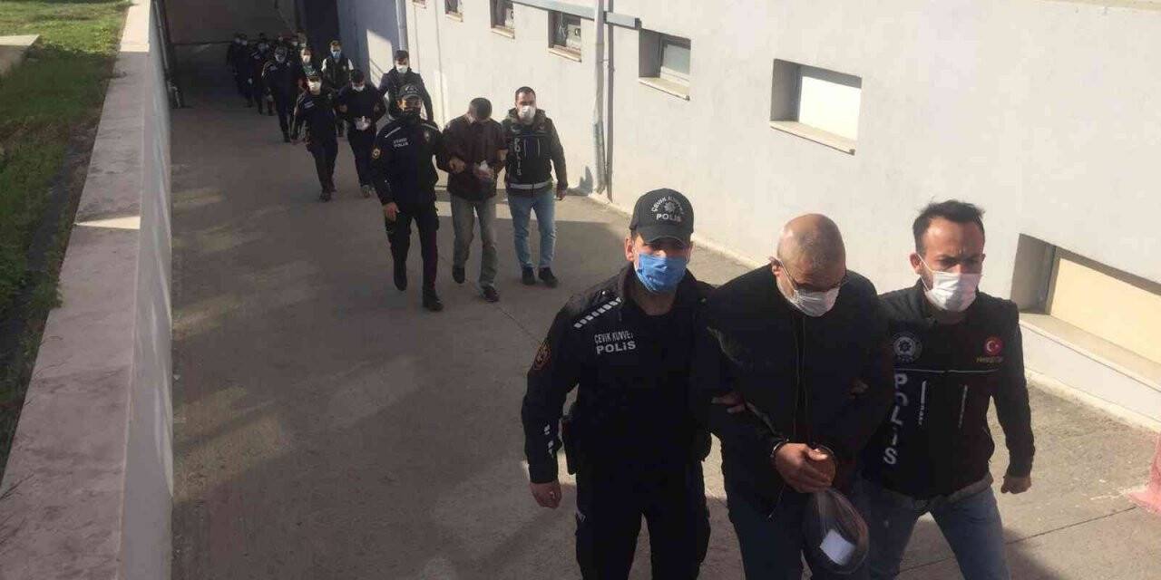Adana’da torbacı operasyonu