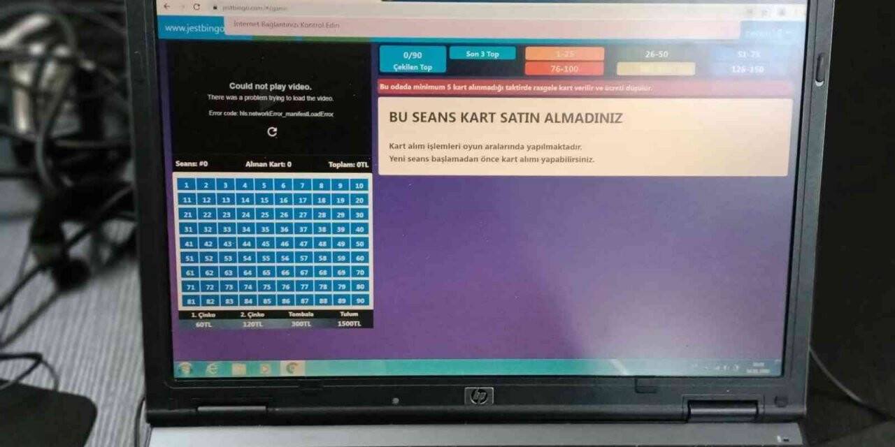 Ataşehir’de iş yerine kumar baskını