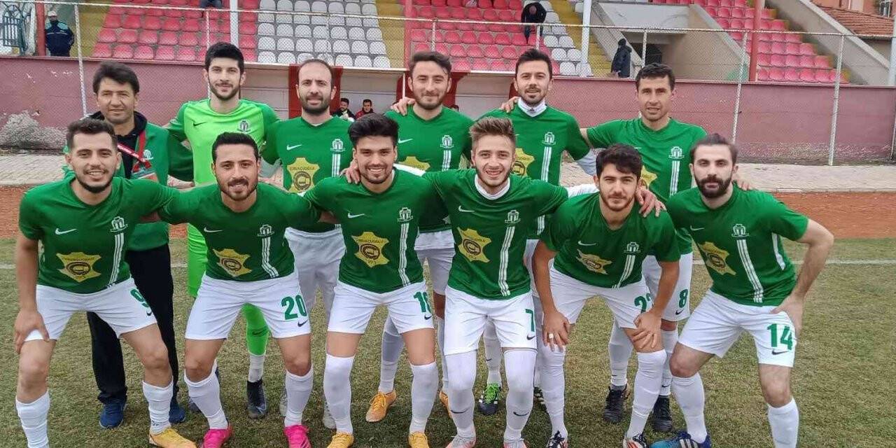 Şuhut Hisarspor: 2 - Afyonkarahisar Demirspor:1