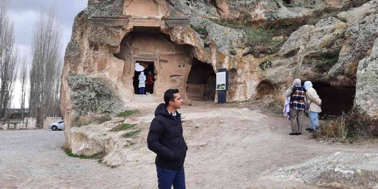 Rus turistlerden sonra Katarlı turistler de Frig Vadisi’ni çok sevdi