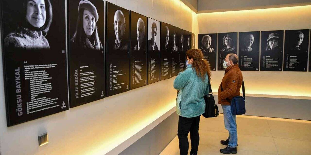 Şiirin Yüzleri sergisi açıldı
