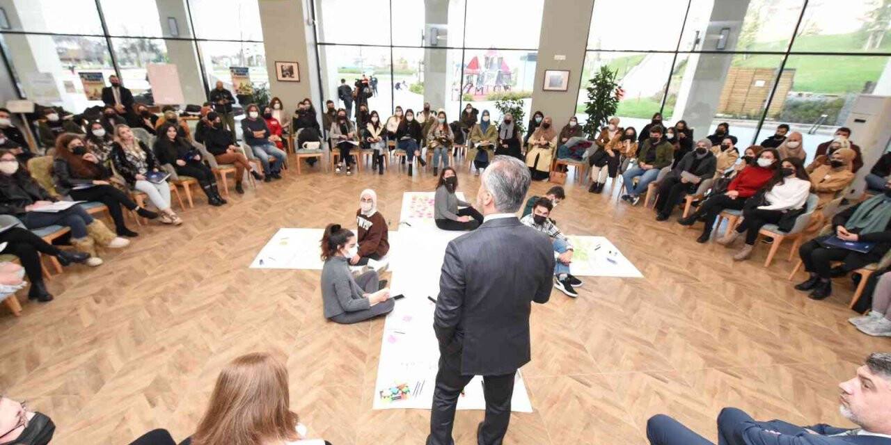 Kültür Park dönüşümüne genç bakış