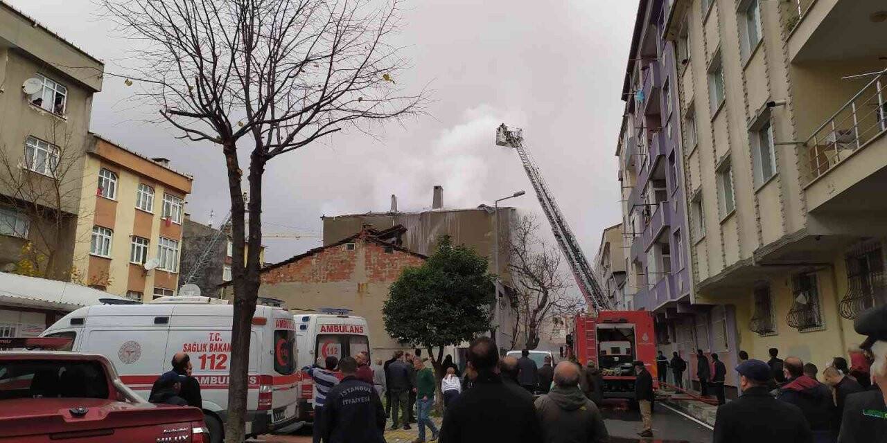 Bağcılar’da patlama paniğe neden oldu