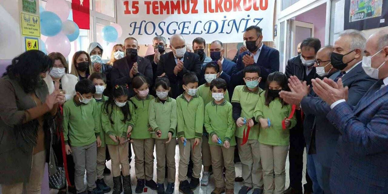 Nazilli’de ve Aydın’da kütüphanesiz okul kalmayacak