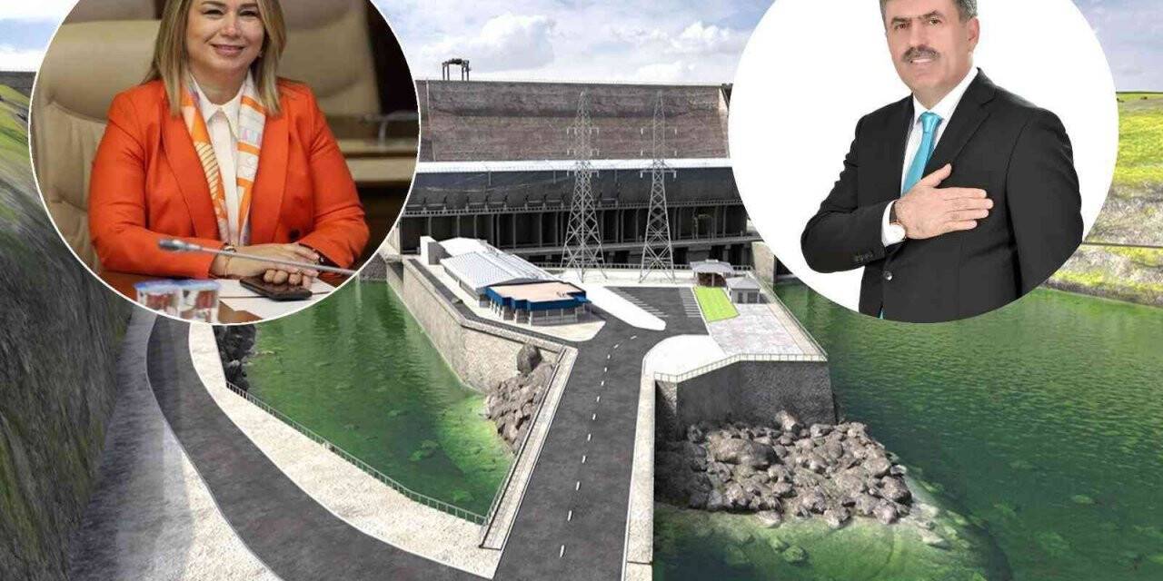 Milletvekili Aydemir’den Kepsut’a baraj müjdesi