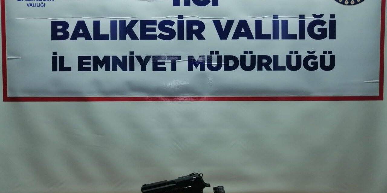 Balıkesir’de 59 şahsa huzur operasyonu