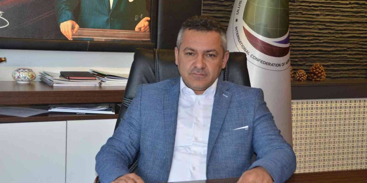 TARIMKON Başkanı Yüksel: "Atıl tarım arazilerinden ekonomiye yıllık 13 milyar lira katkı sağlanabilir"