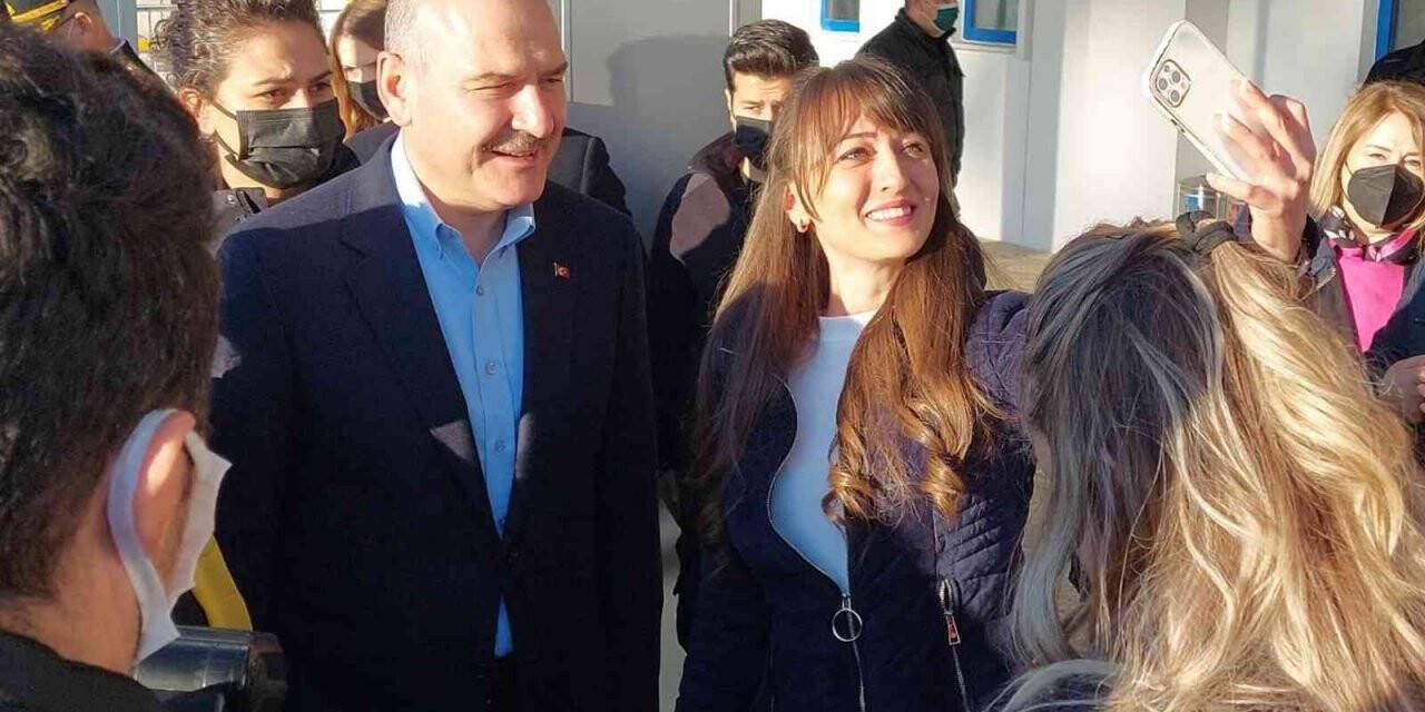 Bakan Soylu Balıkesir’de