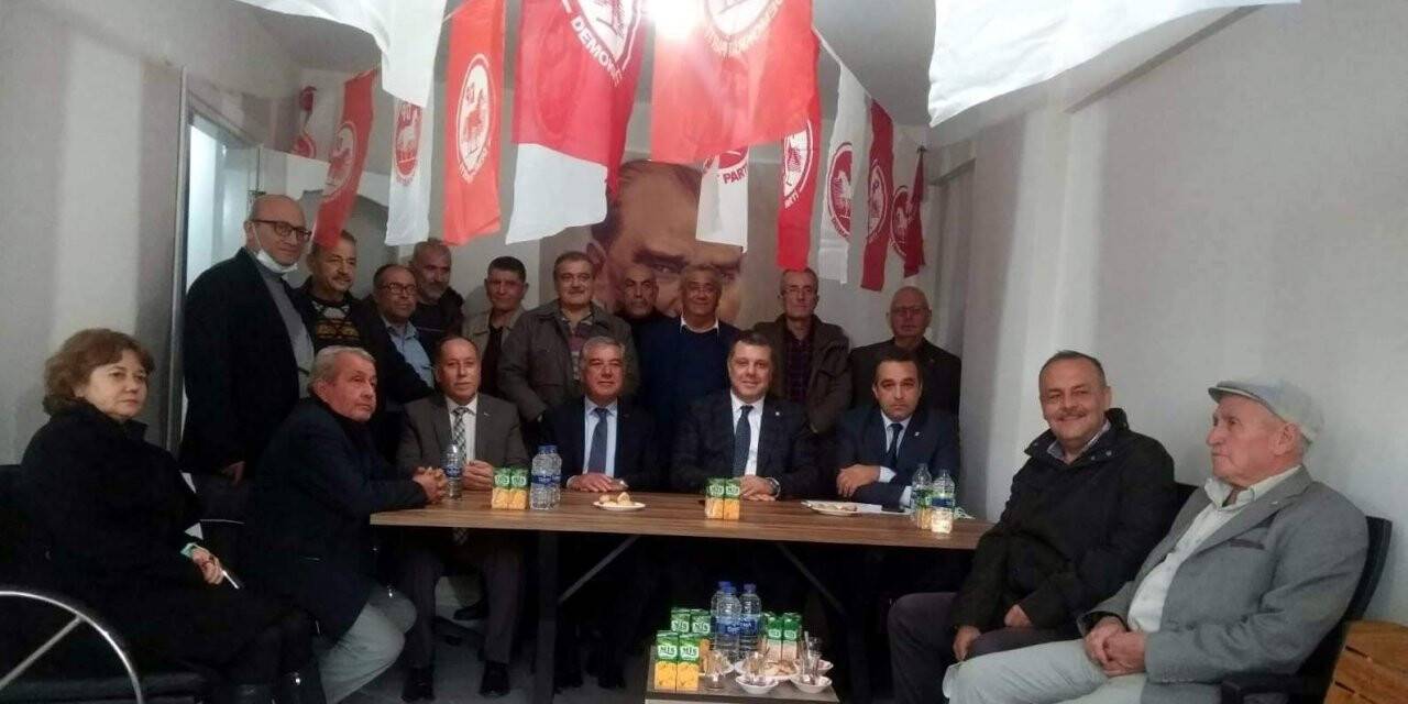 DP Nazilli’de Başkan Uysal Güven Tazeledi
