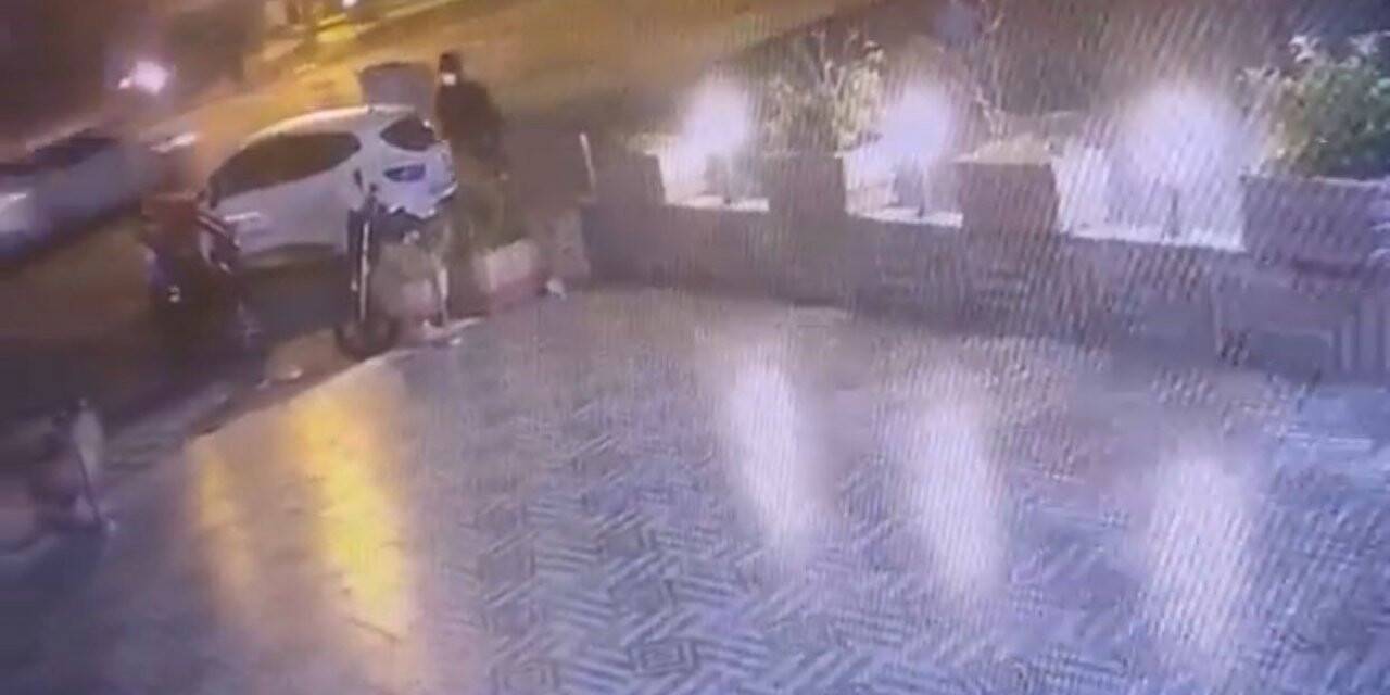 Batman’da motosiklet hırsızının rahat tavırları pes dedirtti