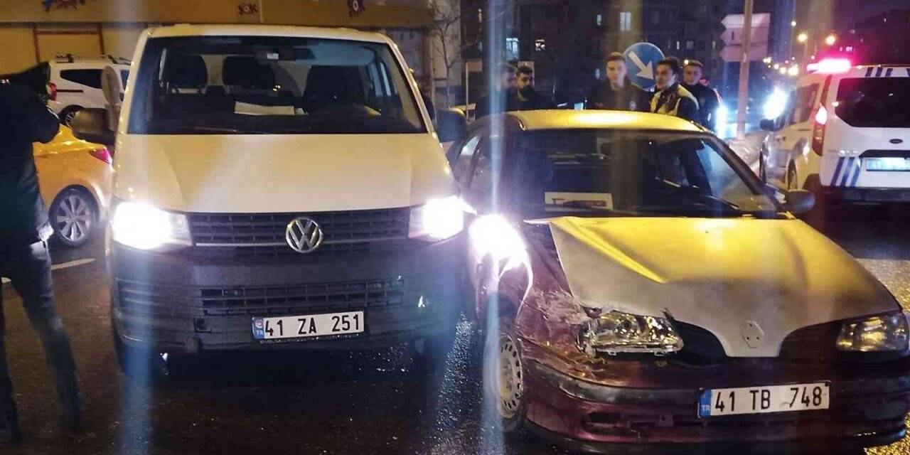 Gebzeli gazeteci kaza geçirdi, hastanelik oldu