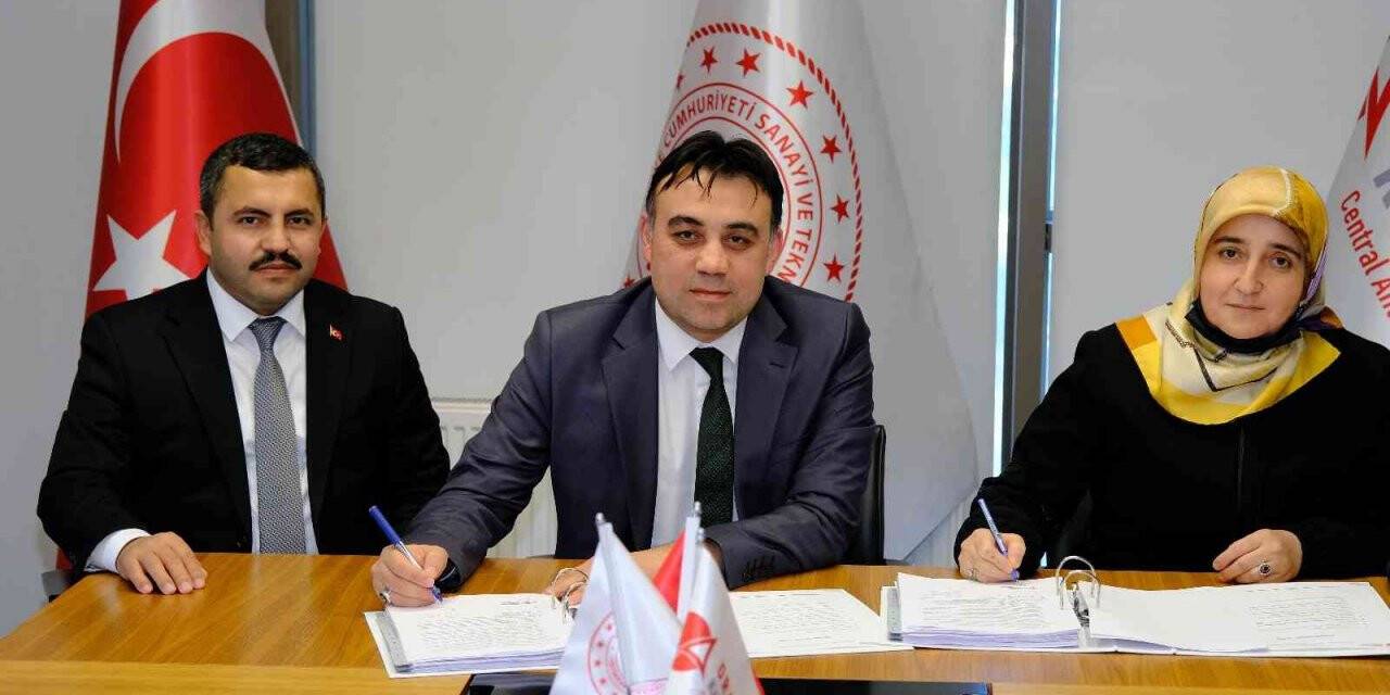 Makarna üretim tesisi için imzalar atıldı