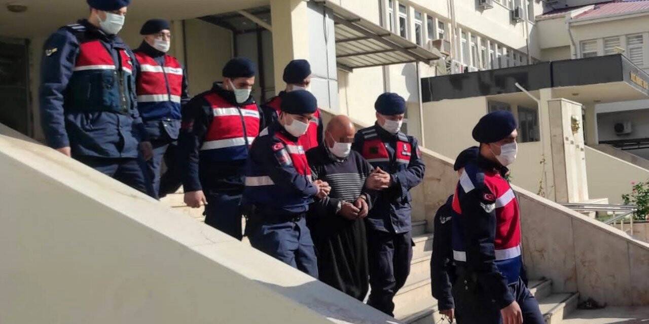 Arazi kavgasında yeğenini öldüren zanlı tutuklandı