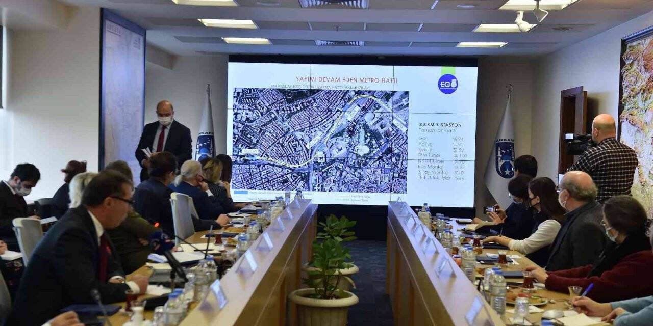 Kızılay-Dikmen metro hattı projesi için akademisyenler ve meslek odalarından görüş alındı