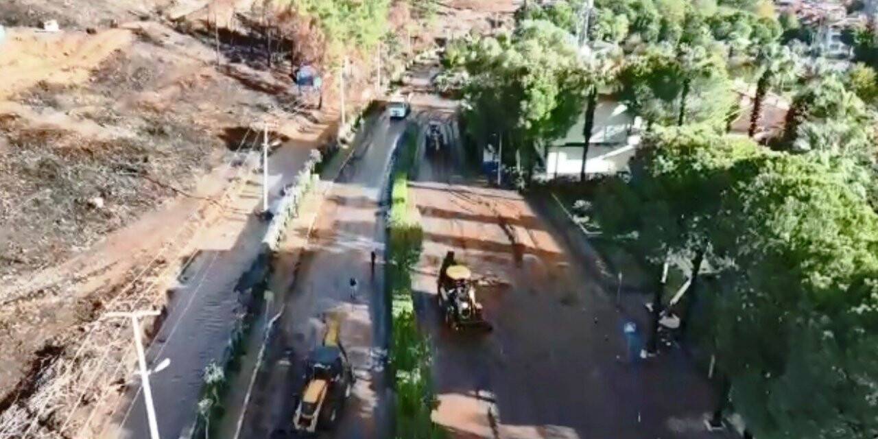 Marmaris’teki sel felaketi, gün ağarınca ortaya çıktı