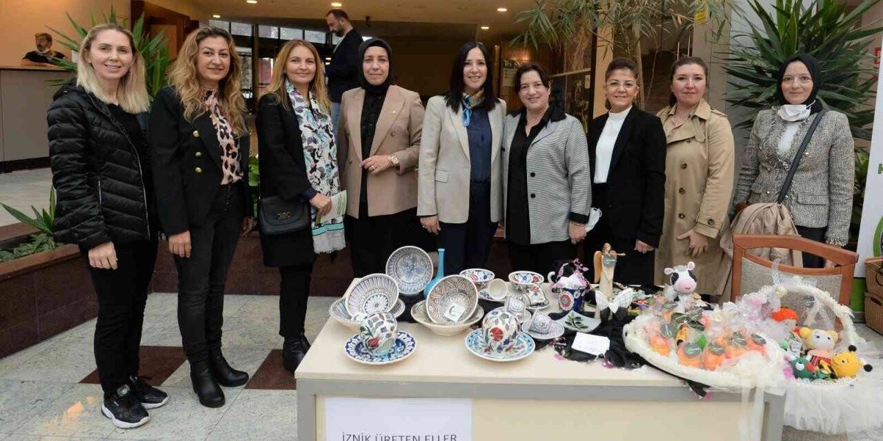 TOBB Bursa KGK’dan üreten kadınlara destek