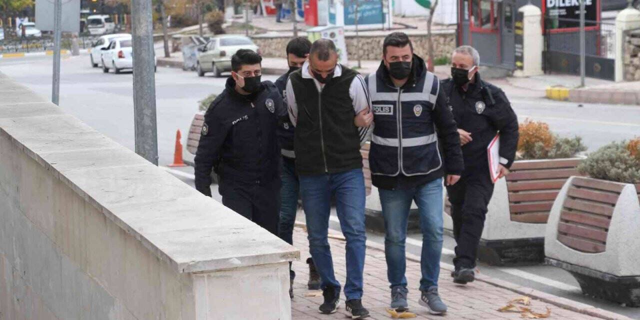 Elazığ’da 19 suç kaydı bulunan şüpheli yakalandı