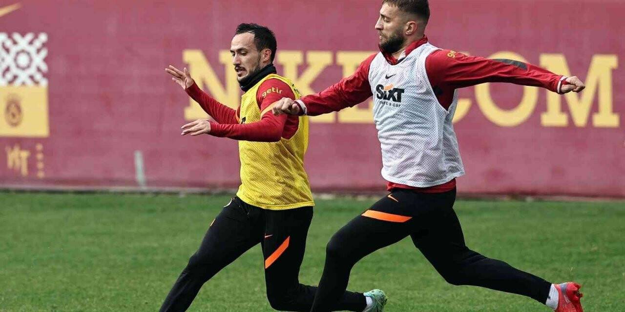 Galatasaray, Lazio maçı hazırlıklarına başladı