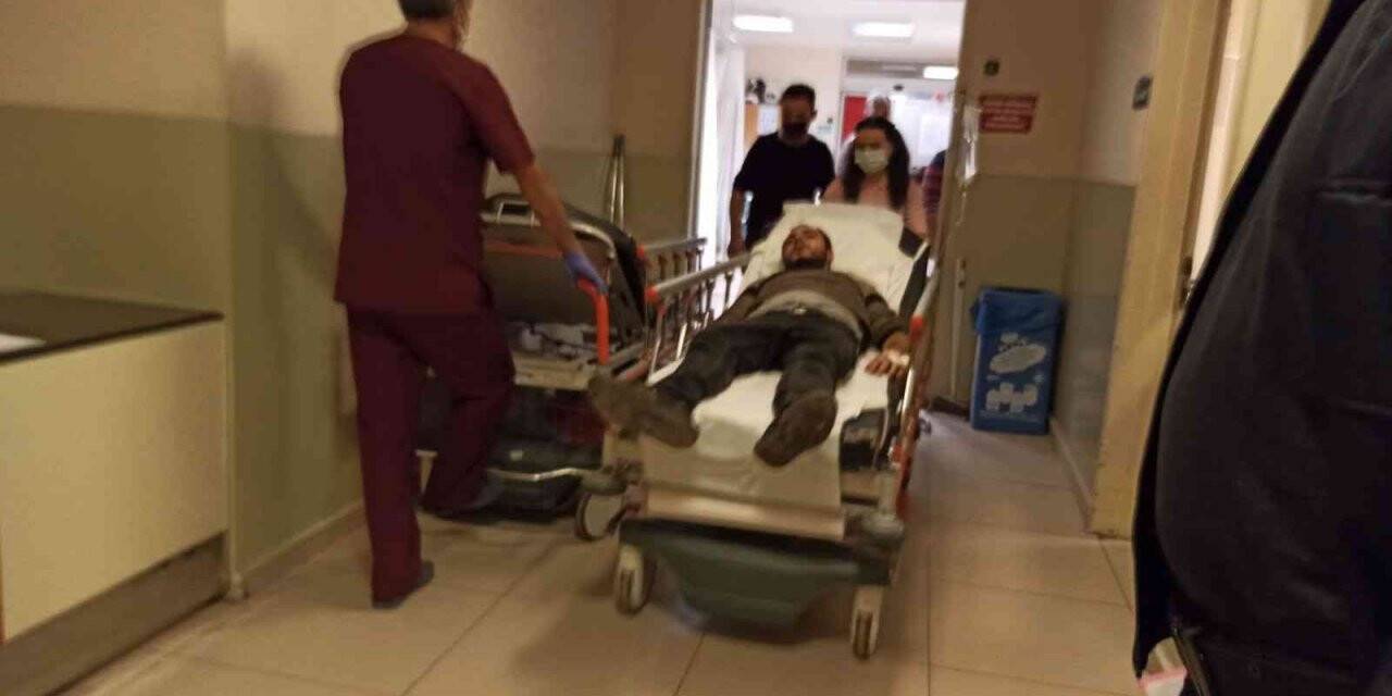Eşinin masa üstüne koyduğu çamaşır suyu hastanelik etti