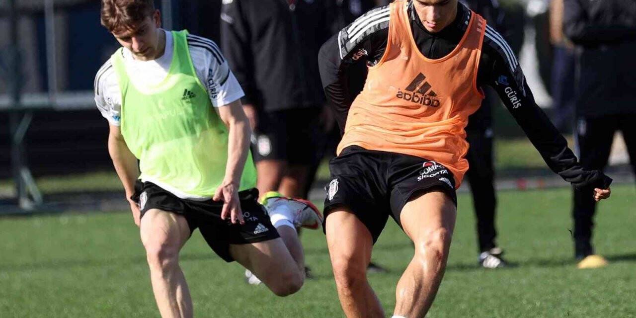 Beşiktaş’ta, Borussia Dortmund maçı hazırlıkları başladı