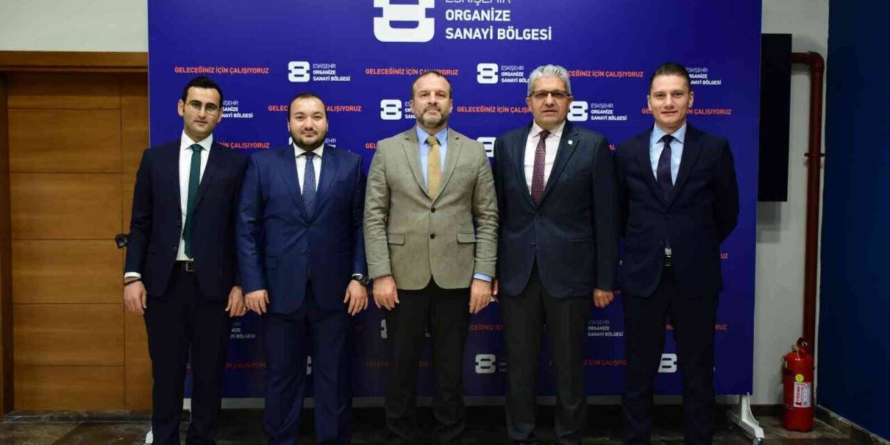 Emlak Katılım’dan EOSB Başkanı Küpeli’ye ziyaret