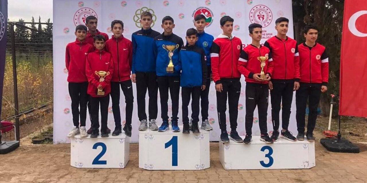 DBB Atletizm Takımı, Türkiye yarı finallerinde