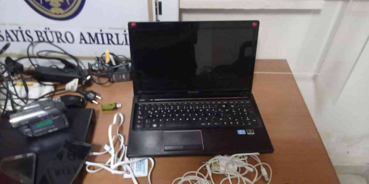 Fethiye’de iş yerinden bilgisayar çaldığı öne sürülen zanlı tutuklandı