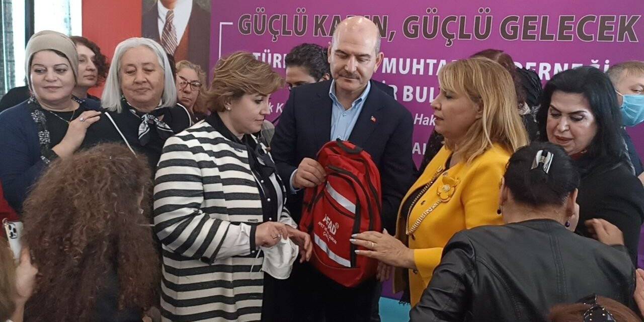 İçişleri Bakanı Soylu: “53 milyon 763 bin kişi afet eğitimi aldı"