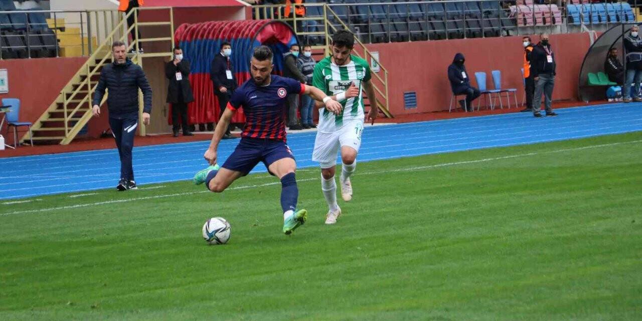 TFF 2. Lig: Zonguldak Kömürspor: 2  - 1922 Konyaspor: 1
