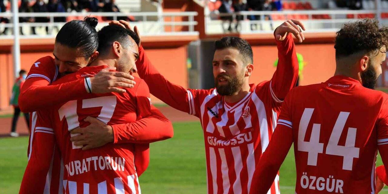 TFF 3. Lig: Gümüşhane Sportif Faaliyetler: 4 - Kardemir Karabükspor: 0