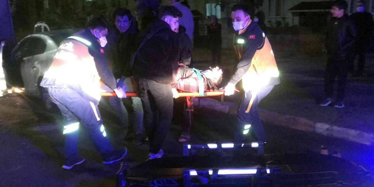Tekirdağ’da zincirleme kaza: 3 yaralı
