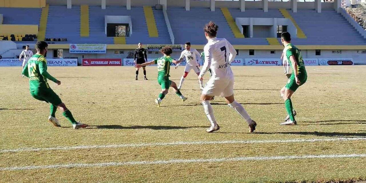 TFF 2. Lig: Bayburt Özel İdarespor - Adıyamanspor: 2-1