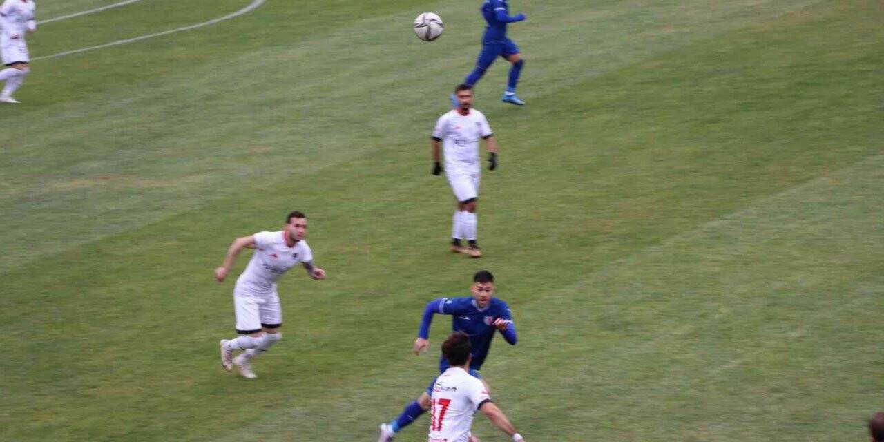 TFF 2. Lig: Vanspor FK: 2 - Ankaraspor: 2