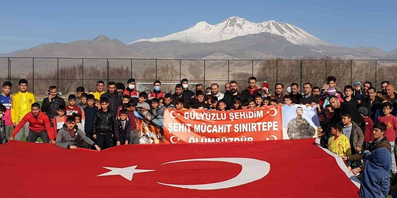 Şehit ailesi istedi Sindelhöyük’lü gençler stada koştu