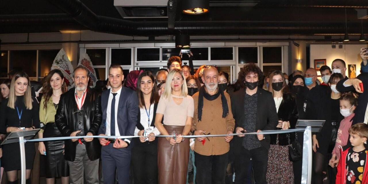 Ben Çocuğum temasıyla resim sergisi düzenlendi