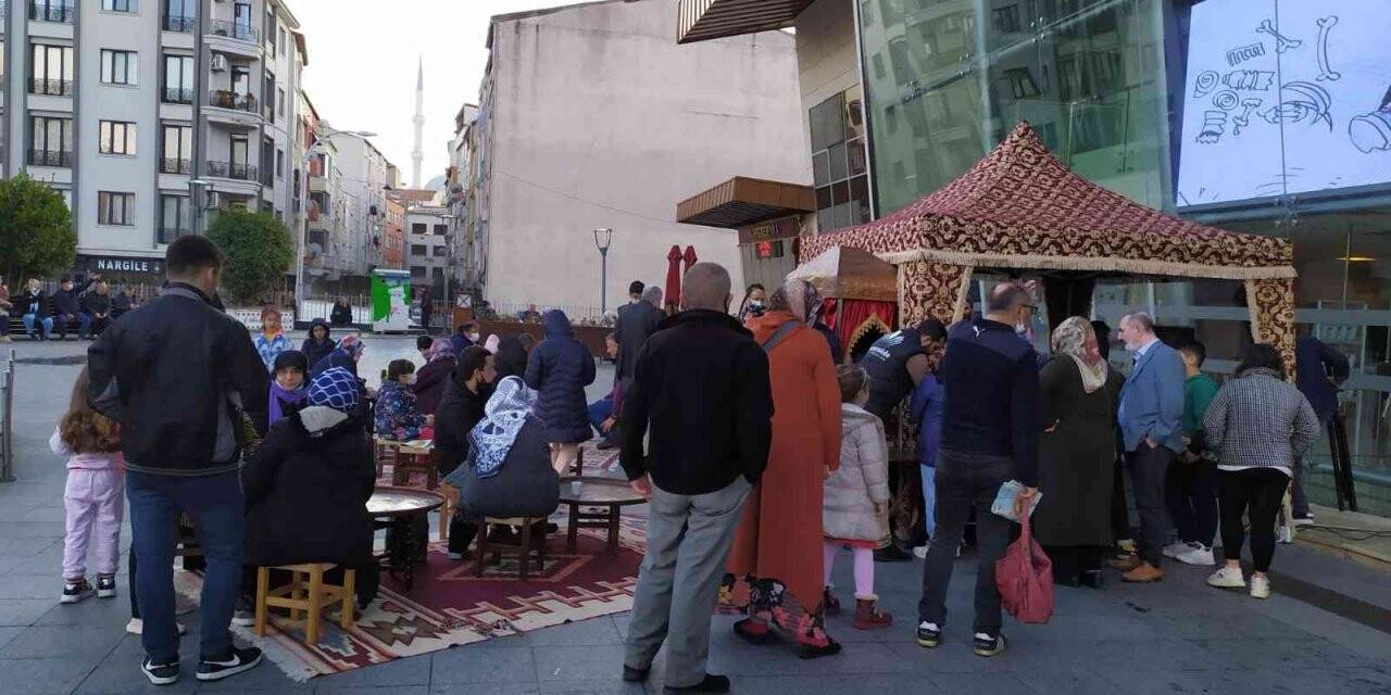 Esenler’de renkli Türk Kahvesi Günü etkinliği