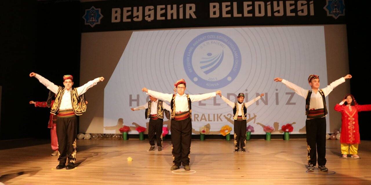 Beyşehir’de Engelliler Günü Kutlamaları