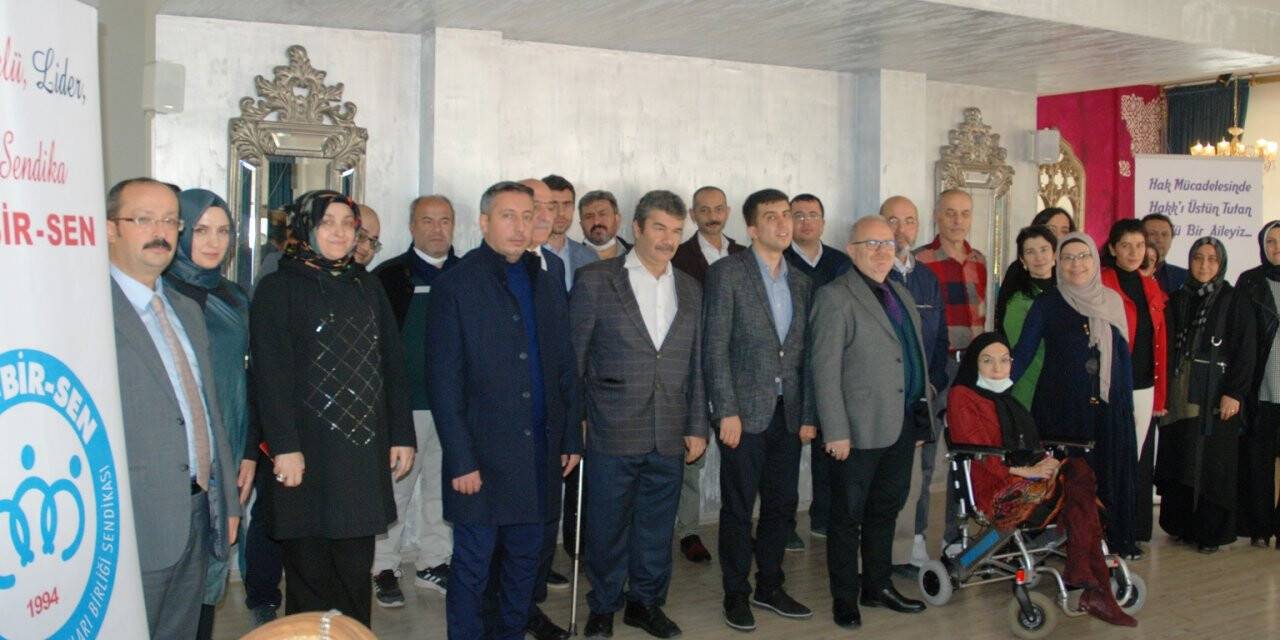 Bem-Bir-Sen Konya Üyeleri ‘Engelsiz Yaşam” için bir araya geldi