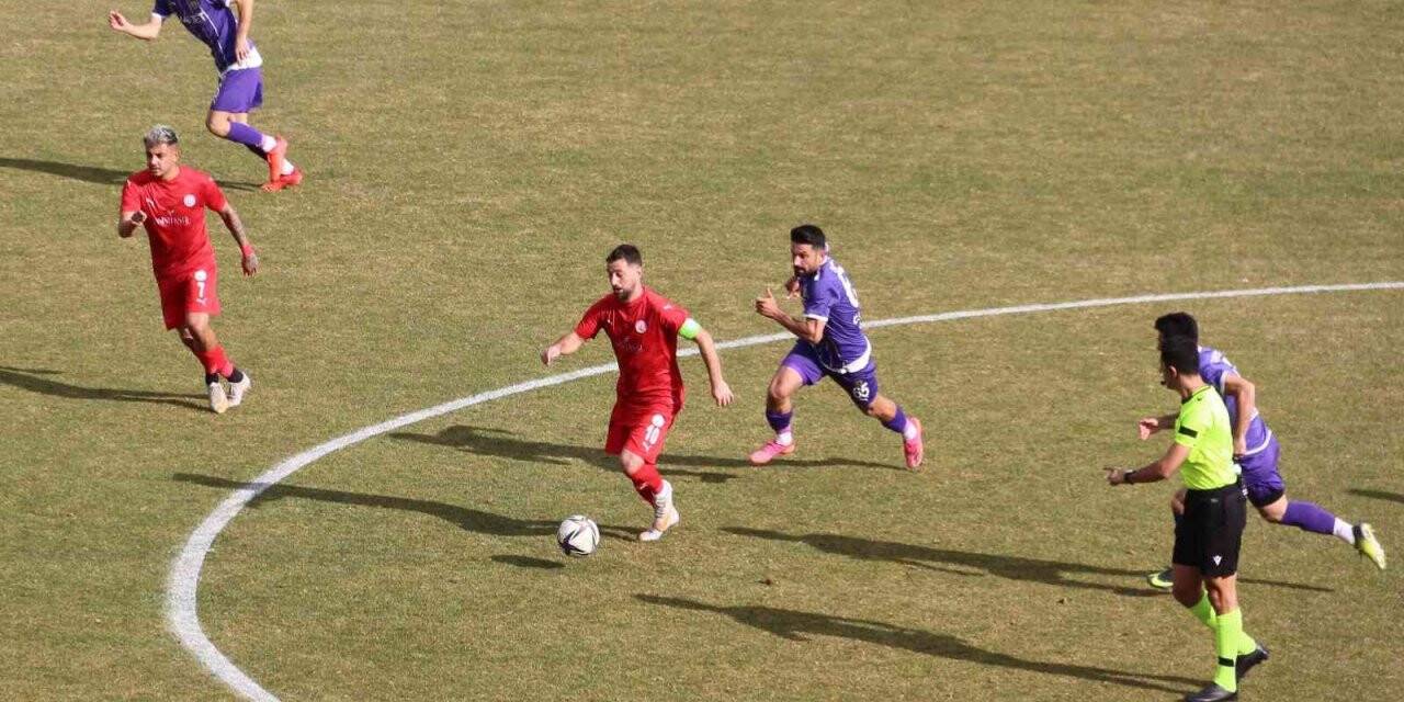 TFF 2. Lig: Sivas Belediyespor: 3 - Afyonspor: 4