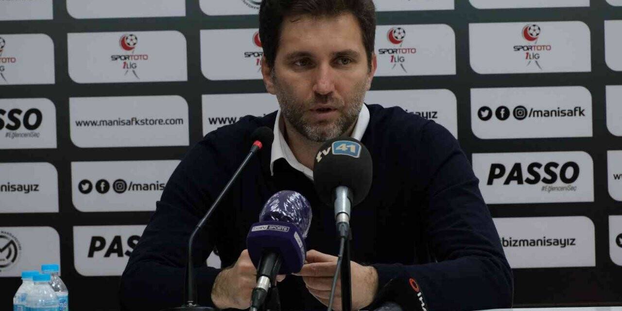 Manisa FK-Kocaelispor maçının ardından