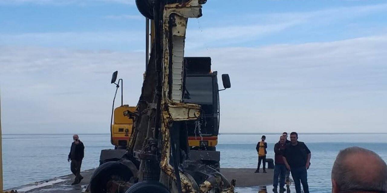 Sinop’ta "denize araç uçtu" iddiası