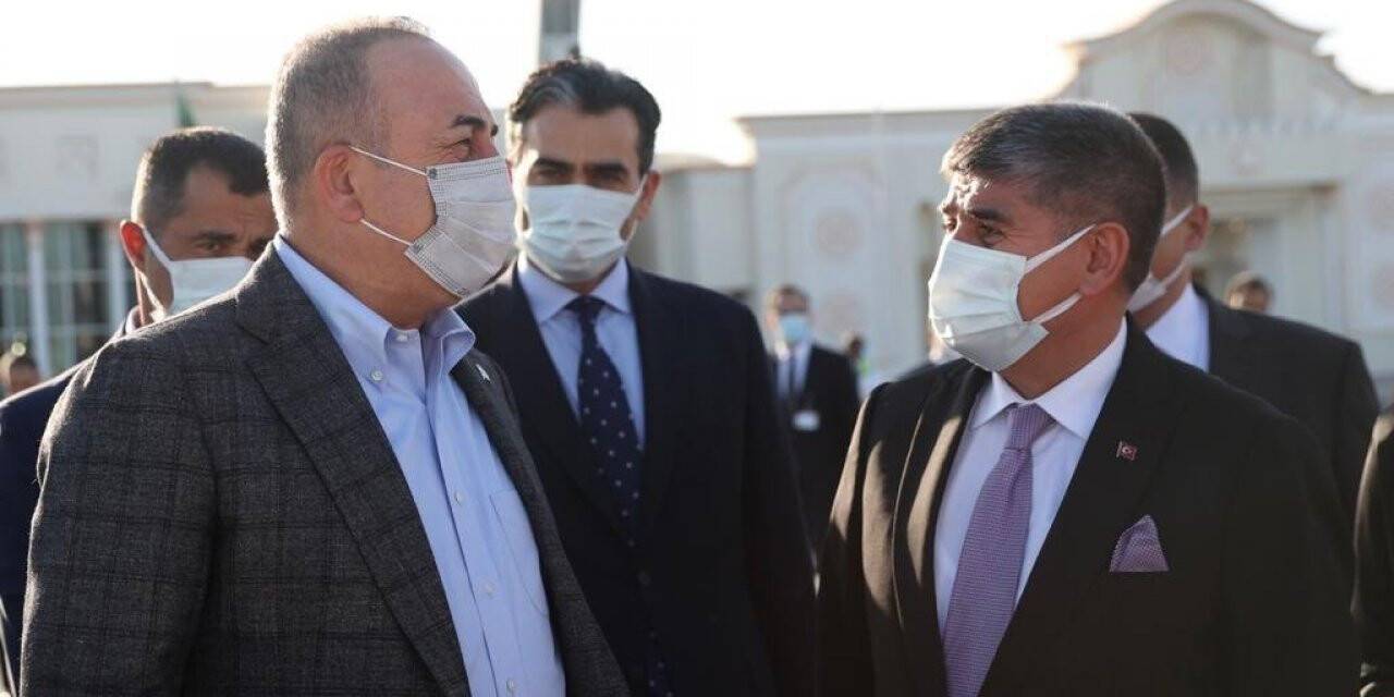 Bakan Çavuşoğlu Katar’da