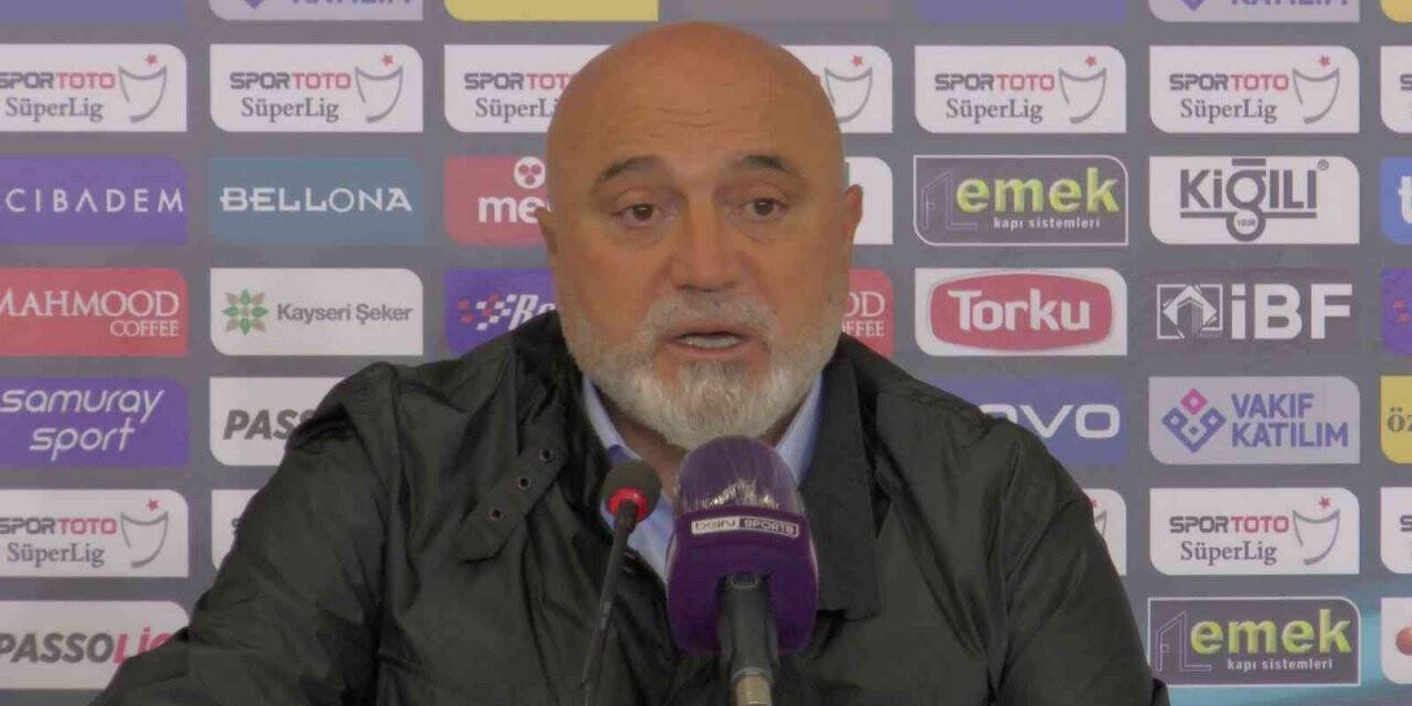 Hikmet Karaman: “Hedeflediğimiz puana gelene kadar çok çalışacağız”