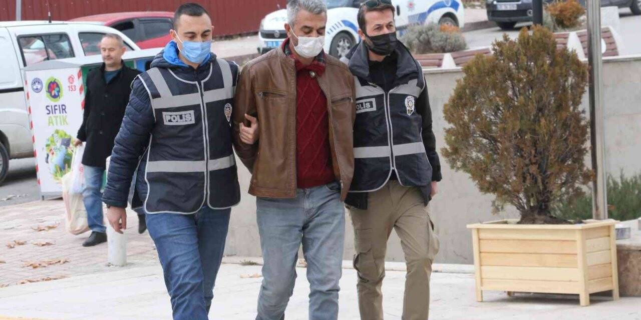 Elazığ’da eski kız arkadaşının evini kundaklayan şahıs tutuklandı