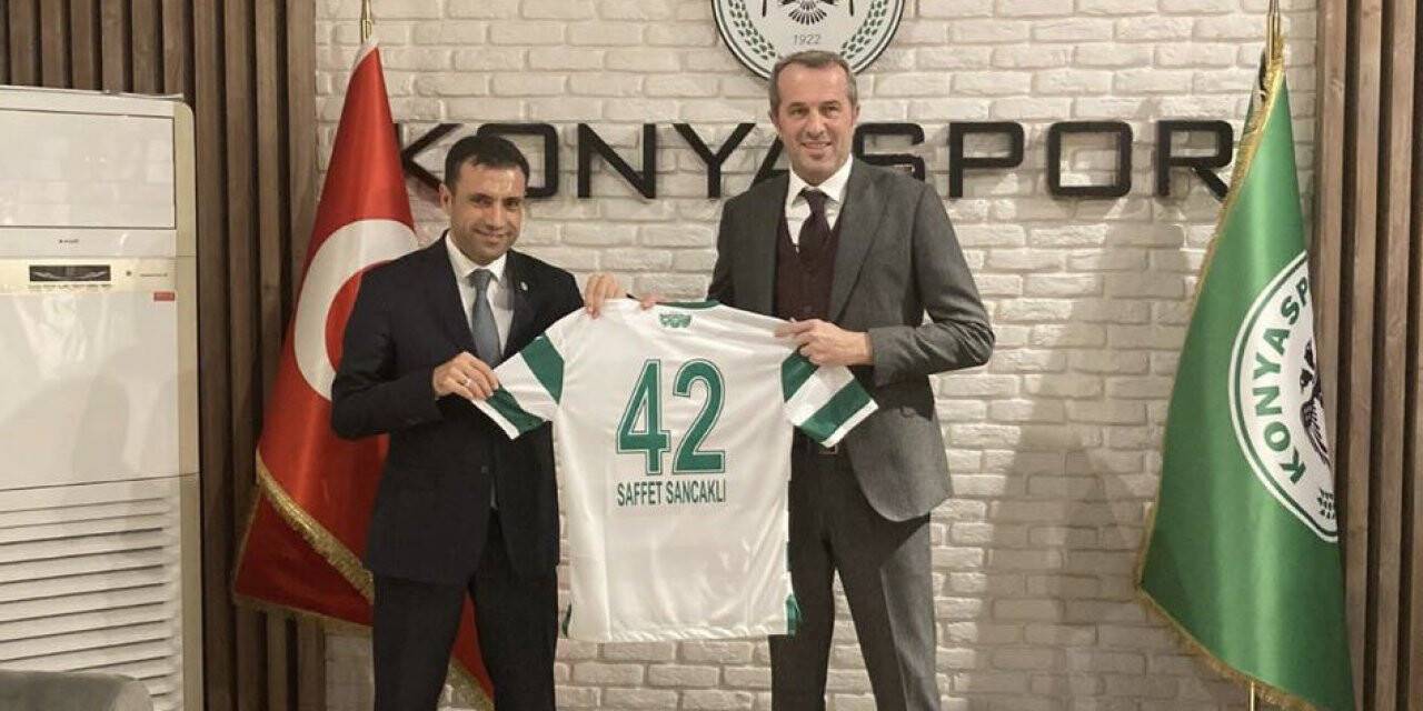MHP heyetinden Konyaspor'a ziyaret