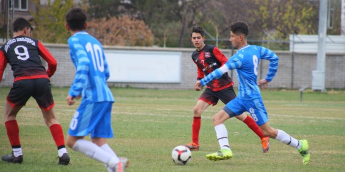 Konya Amatör Küme U16 Ligi’nde 7. hafta sonuçları