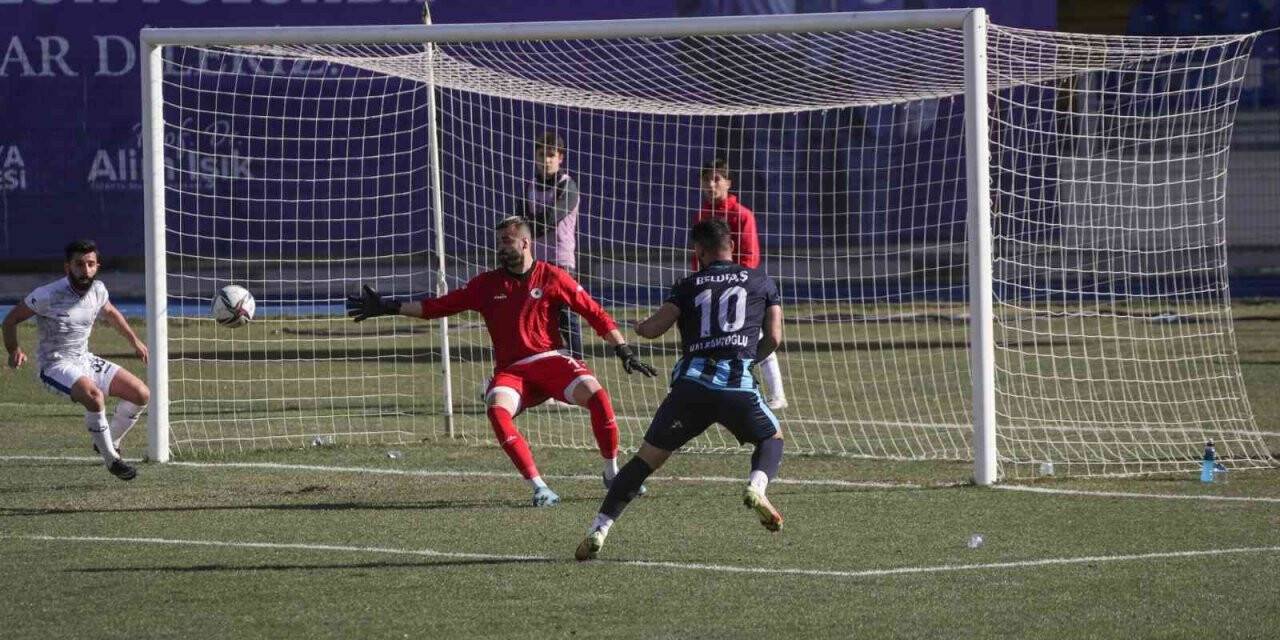 Belediye Kütahyaspor 3 puanı iki golle aldı